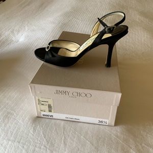 Evening strappy sandal